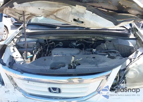 2010 Honda Odyssey Ex from USA, damaged, VIN 5FNRL3H46AB081175